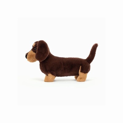 Jellycat Otto Sausage Dog UK | 59618TIOV